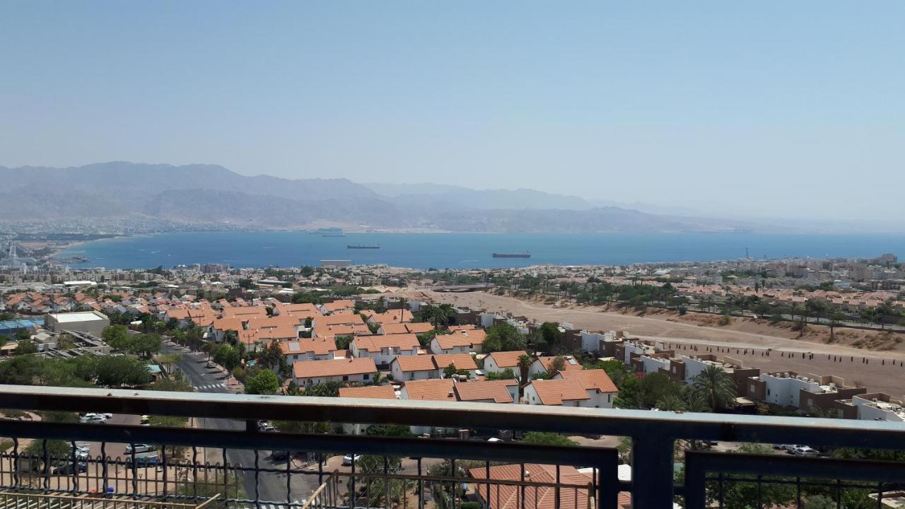 פנורמה לים האדום Apartman Eilat Kültér fotó